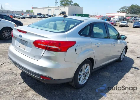 2017 Ford Focus Se from USA, damaged, VIN 1FADP3F27HL240959